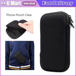 Universal 4.7-7.2 Life Waterproof Phone Bag Pouch for IPhone Samsung Huawei Xiaomi Shockproof Phone Case Phone Pouch Smartphones Universal Neoprene Fabric Pouch Bag Case Smartphones Neoprene Phone Bag Case for IPhone Xiaomi Mi 12T 11T Redmi Note 10 9