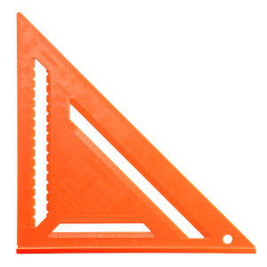 ZHENGQI | High Precision Industrial Use Aluminum Triangle Ruler