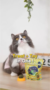 EZPET🐱【EZ Rotating Catnip Ball】 Cat Mint Cat Ball Cat Nip Cat Treat Mint Ball Catnips Serbuk Kucing 猫薄荷球