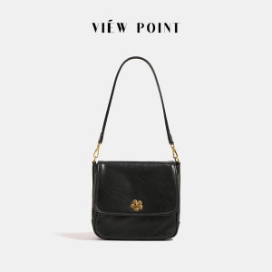 View Point 2025 New Fashion Large Capacity Soft Leather Commuter Armpit Bag Stylish Tote Pet Backpack Womens Handbag