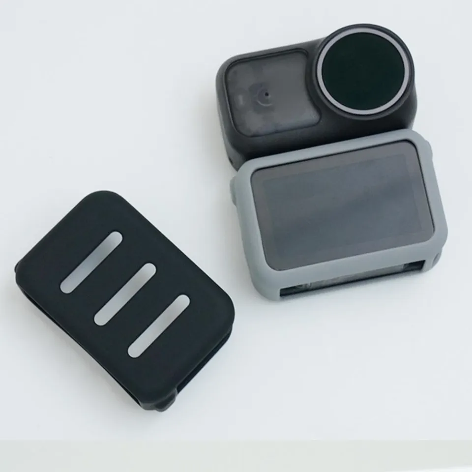 Étui De Protection En Silicone Pour Caméra DJI Osmo Nano - Léger, Anti-rayures, Anti-poussière - Taille Sur Mesure - Noir - 3