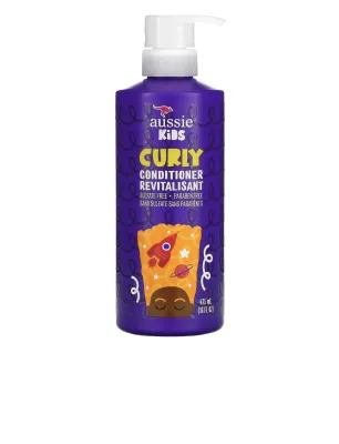 Aussie Kids Curly Conditioner Revitalisant Sunny Tropical Scent 475ml