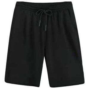 Waffle Shorts Mens Summer Trendy Loose Casual Sports Pants High Street Fashion Brand All-Matching Straight Half Length Middle Pants