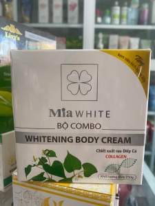 Kem Body Mia White