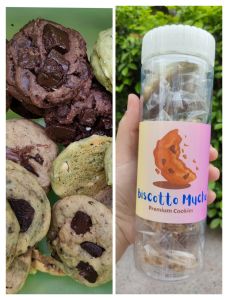 Biscotto Mucho Premium Cookies (8 assorted Flavors in jar)