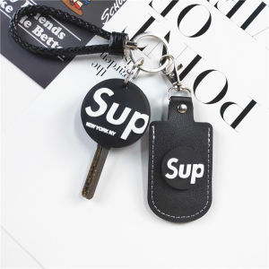 Integrated Access Card Holder Key Chain USB Waterdrop Shape Cartoon Girl Community Design Home Personalized Trendy Organizer