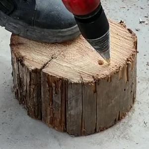 32/38/42/45/50mm Wood Drill Bit Twist Firewood Splitting Drill Bit Wood Splitter Screw Cones Bit Square Round Drill Bit For Wood