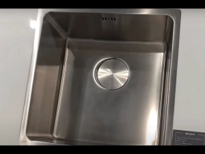 Chậu rửa bát Malloca MS6070 inox cao cấp chế tạo bán thủ công thiết kế 1 hố rộng gọn đẹp sâu 200mm