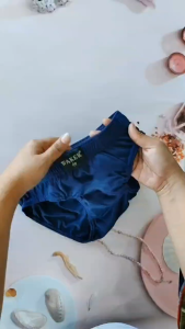 WAKER COD Mens Brief Comfort-Fit Cotton Antibacterial Mens Underwear Elastic Waist Assorted Colors Sizes M-XXL