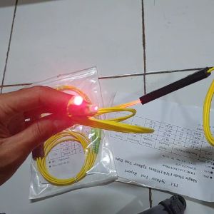 Passive Splitter Modular 1:2 SC APC / Pasif Spliter 1:2 Mini Modular SC APC Fiber optik FTTH