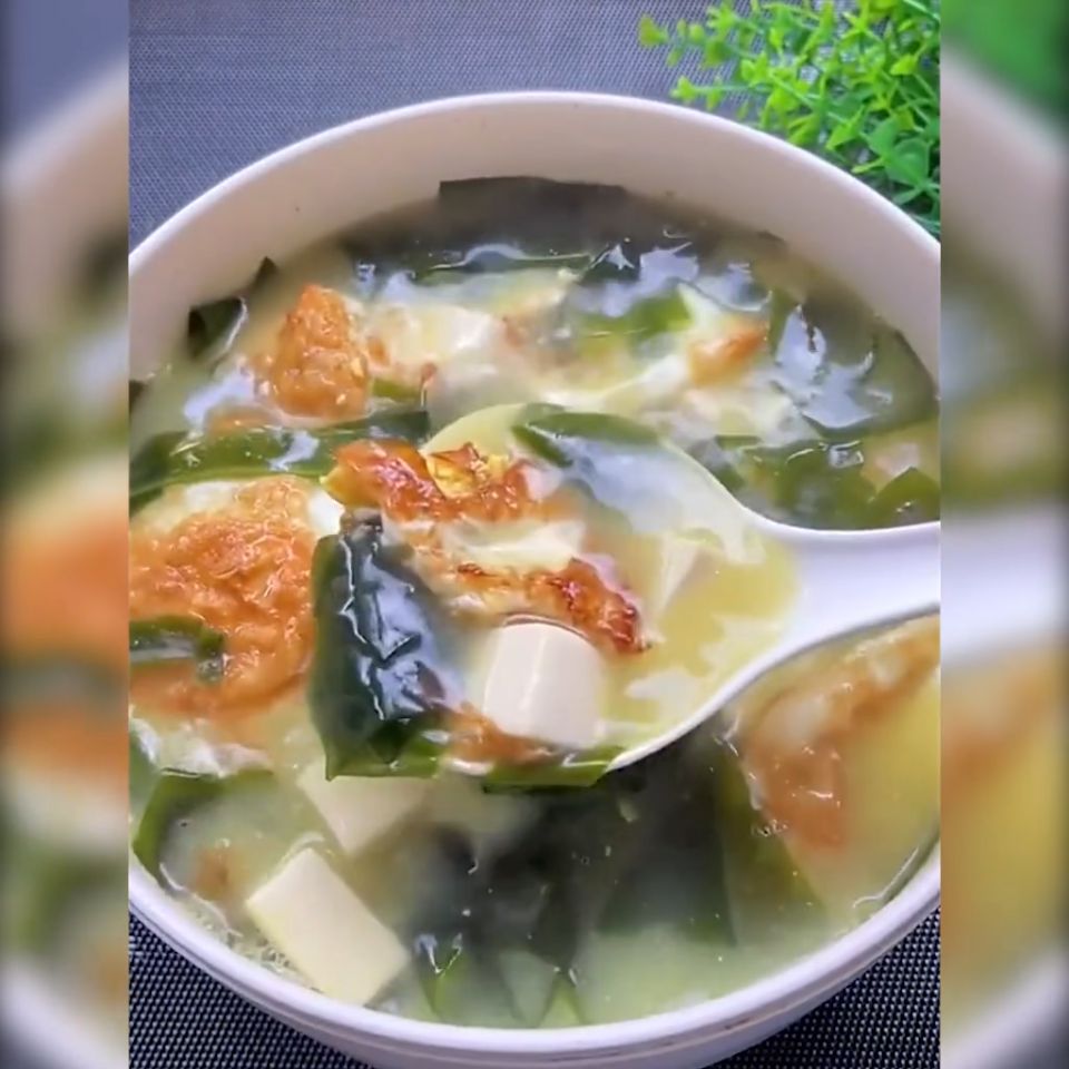 สาหร่าย วากาเมะ สาหร่ายวากาเมะอบแห้ง สาหร่ายวากาเมะ ขนาด 250g 裙带菜