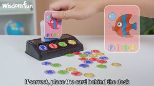 Kids Company Spelling Game Literacy Fun Game Learning Children Jigsaw Letter Montessori Spell Word Game For Kid
