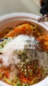 1kg Mắm Cá Cơm Trộn Đu Đủ Giòn Vàng Rụm Ăn Mê Mắm Cá Cơm Thơm Mới Ghiền Ngay- VỰA KHÔ MINH TRIẾT