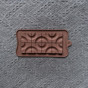 1pc Full board (circle) shaped DIY non stick baking mold used for decorating cookies chocolates candies and cakes