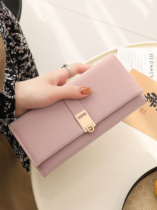 BYUELUN | Large Capacity Soft Leather Wallet Clutch