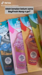 Bayfresh Hang n Go: Parfum Mobil Model Ice Cream & Pengharum Ruangan 100% Original