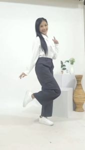 KULOT CARGO ANAK PEREMPUAN CARGO PANTS USIA 5-17 TAHUN\ncelana anak perempuan cargo pants umur 5-17 tahun