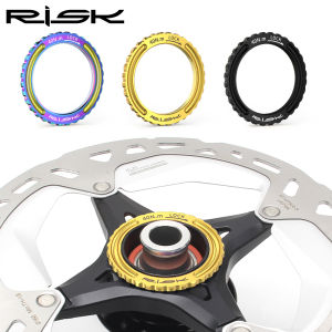 Risk Titanium Alloy Center Lock Disc Cover Bicycle Lock Disc Cover Ring Nut Fit for Campagnolo CP wheelset WTO Bike Accessories