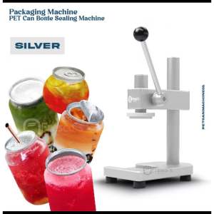PET Can Bottle Sealing Manual Machine Bottle Sealing Machine Cake Bottle Juice Bottle Water Bottle PET Bottle