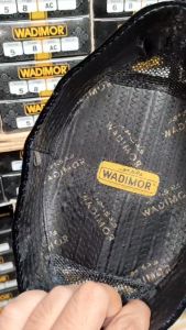 Peci Hitam Wadimor Ukuran Anak dan Dewasa Tinggi 7-10 Cm Bludru Halus Super Premium Bahan Lembut Motif Ac