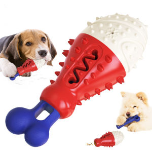 Dog Toothbrush Bite Toy Pet Molar Toys Dental Care Brushing Chew Stick Pets Tooth Cleaning for Large Medium and Small Dogs