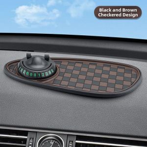 Anti-slip & Decorative Dashboard Pad