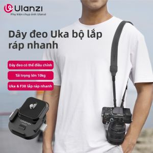 Ulanzi | Bộ Dây Đeo Máy Ảnh Nhanh Chóng Tương Thích Uka/f38 Plates