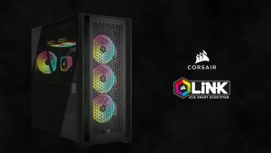 CORSAIR iCUE LINK LX140 RGB STARTER KIT