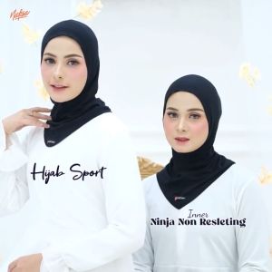 Nafisa Ciput Ninja PTS/Sporty - Iner Pet Tanpa Spon Inner Sporty Kekinian No Ribet