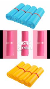 [COD] PLASTIK POLYMAILER Ksatria Tape Polymailer 20x30 cm isi 100 Plastik Packing Kemasan/ Packing Olshop