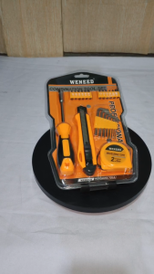 WENEED Combination Tools Set WD-6040 for Home Improvement