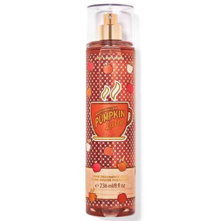 🇺🇸Bath & Body Works Marshmallow Pumpkin Latte Fine Fragrance Mist