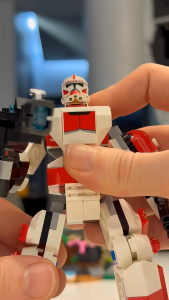 [BrickStory] LEGO Star Wars Clone Shock Trooper Mech (75448)(151 Pieces)