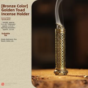Portable Chinese Style Wooden Incense Burner
