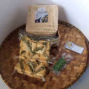 Tahu Aci Setengaj Matang paket Jumbo