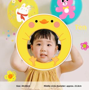 QIANHUAJIAN | Birthday Decoration KT Board Photo Frame