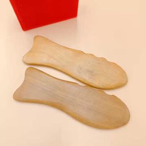 Dụng Cụ Cá Gỗ Thơm Mát Xa Cạo Gió Giúp Làm Đẹp Da
