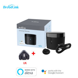 BroadLink | Broadlink RM4 mini wifi wireless transmit receive universal IR smart remote control for home appliance