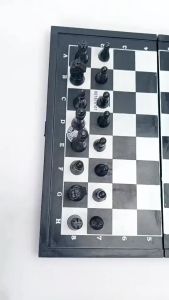 Mainan Anak Papan Catur Plastik - Chess Board Games Strategy Ukuran 36x36CM Size M