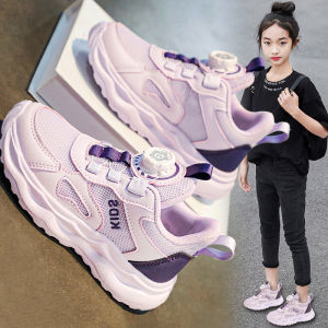 Lightweight Shock Absorbing Running Shoes Girls Spring/Autumn