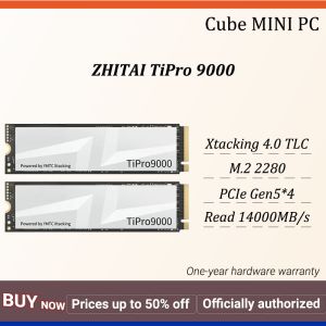 ZhiTai TiPro9000 1T 2T 4T M.2 NVMe PCIe 5.0 SSD