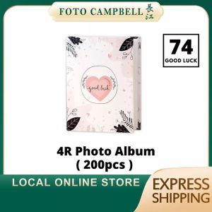 4R photo album(200pcs)ready stock