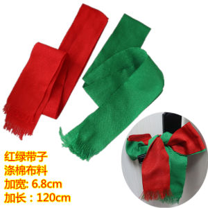 ริบบิ้นผ้าสีแดงสำหรับตกแต่งบ้าน ริบบิ้นรถยนต์ ริบบิ้นผ้าไหม ริบบิ้นผูกประตูบ้าน ริบบิ้นผูกของขวัญ ริบบิ้นผ้าไหมสำหรับตกแต่งบ้าน