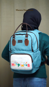 MARAWA Koda Series Backpack Tas Ransel Tas Laptop Handmade