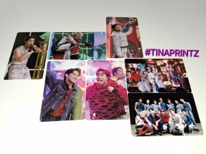 SB19 DUNGKA Showtime Guesting Photocards Set High Quality Print 5+2 (no backprint)