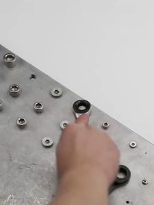 MOTOX 6-19MM Short Handle Quick Ratchet Wrench Multi functional Bidirectional Mini Wrench Dual purpose Wrench