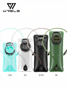 WRELS | High Capacity Portable Sports Water Bladder Large Mouth