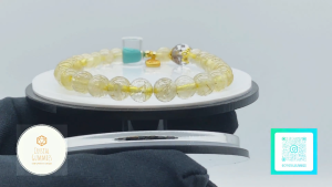 SG LOCAL - Certified Rutile Hair Quartz Bracelet 发晶手串