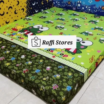promo kasur busa d26 Anti kempes ukuran 140x180x10 cm muat 3 orang