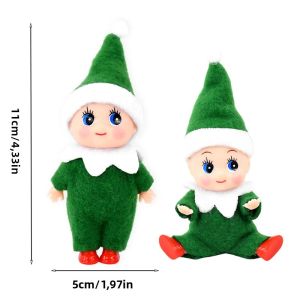 Búp Bê Elf Nhỏ Xíu 1/3 Cái Đồ Trang Trí Giáng Sinh Cho Bé Trai & Bé Gái Quà Giáng Sinh Trang Trí Nhà Cửa Quà Tặng Năm Mới